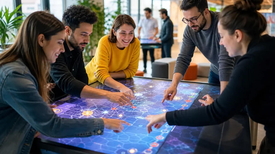 Animation Interactive & Gamification : Comment Souder une Équipe en 2026 ?