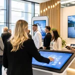 Stand de Salon Pro Nouveautés : 5 Technologies Interactives pour Attirer 2x Plus de Visiteurs