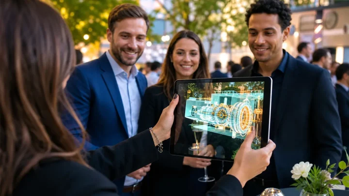 Réalité augmentée en soirée d&rsquo;entreprise : gadget ou vraie valeur ajoutée ?
