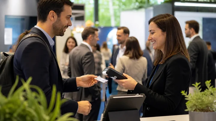 Scannage de Badge & Lead Generation : Les Meilleurs Outils Tech pour vos Commerciaux sur les Salons Professionnels