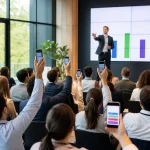 Quiz interactif et vote en direct : dynamiser une conférence d'entreprise grâce au digital