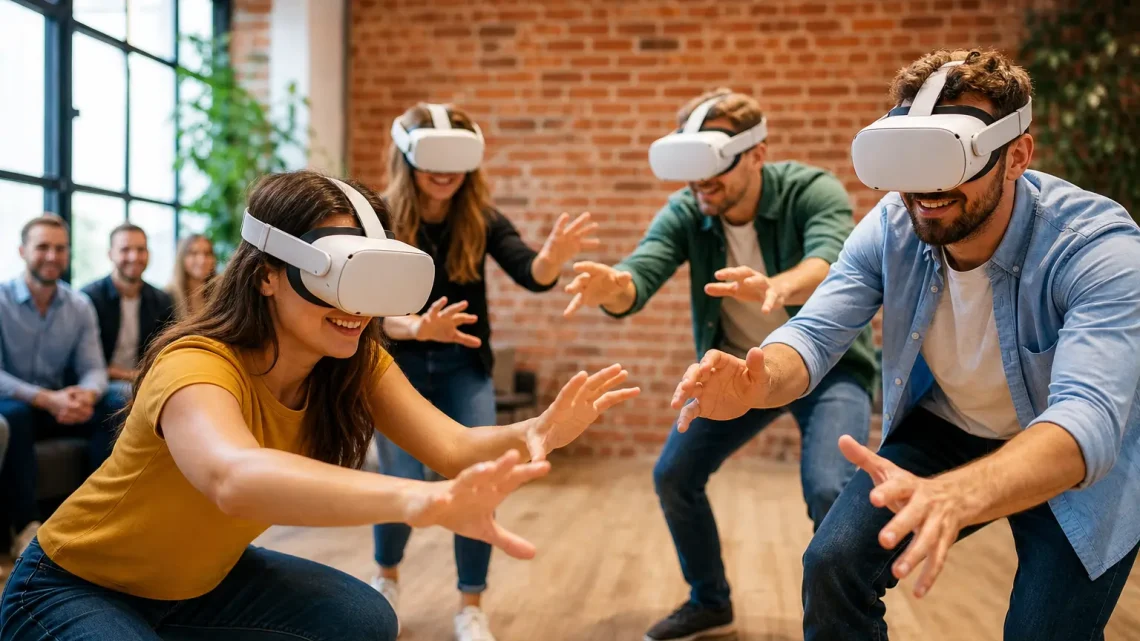 Team building en réalité virtuelle : comment ça marche concrètement ?